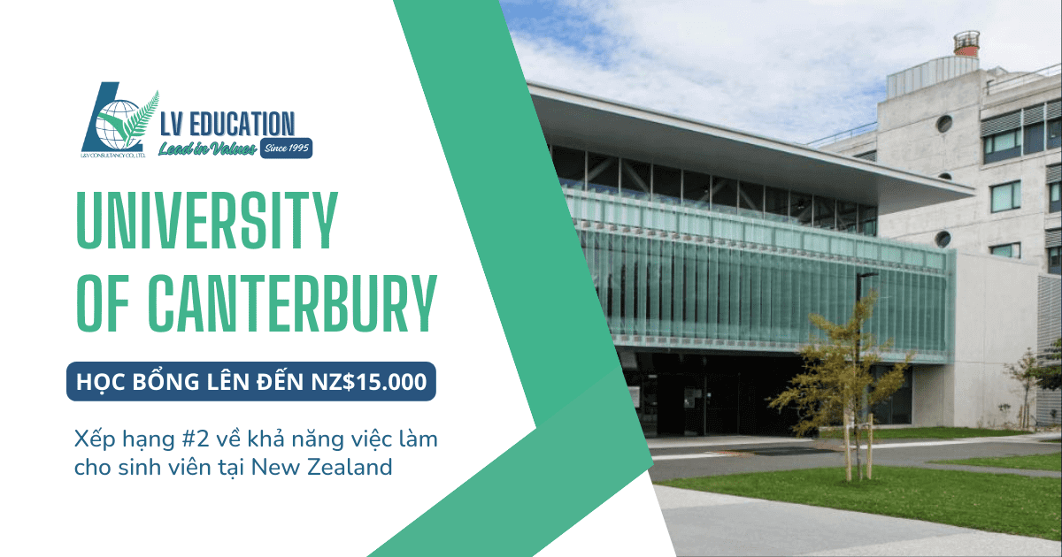 Đại học Canterbury | #2 về khả năng việc làm tại New Zealand