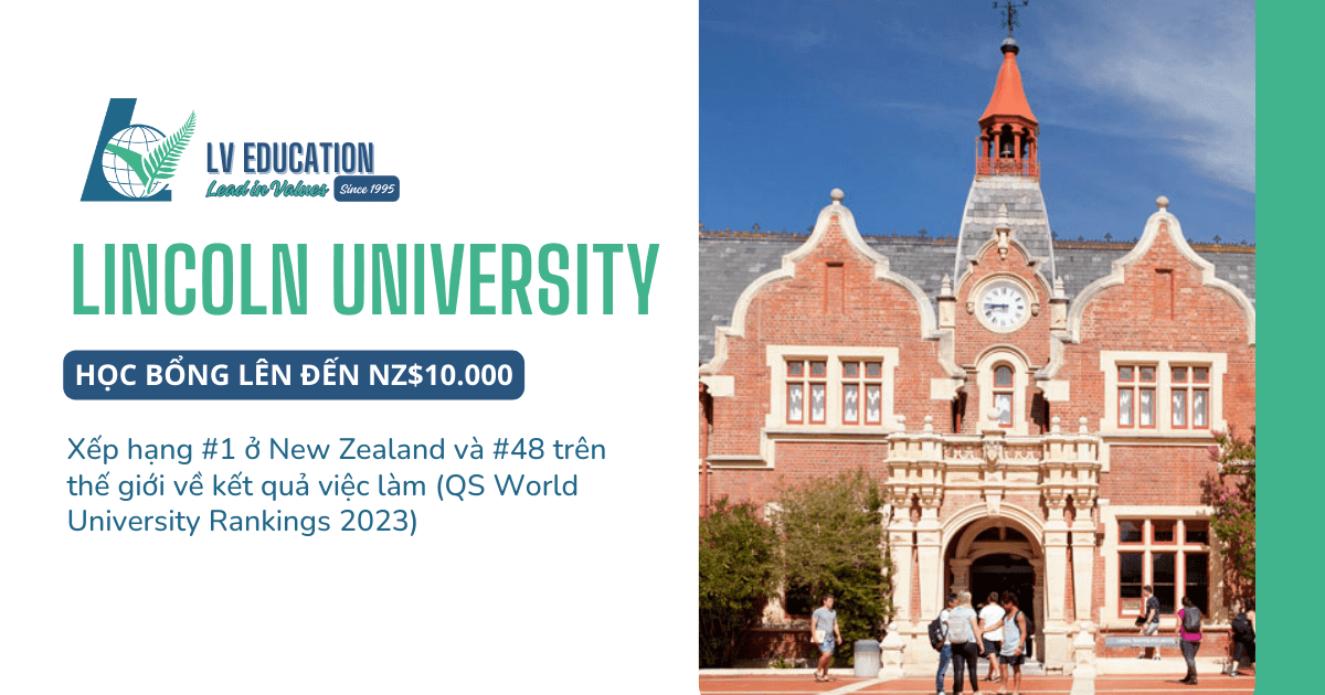 Đại học Lincoln | #1 New Zealand về kết quả việc làm