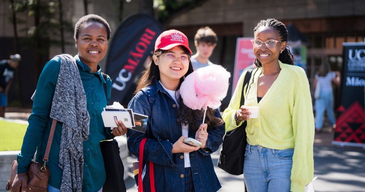 Ngày Open day tại University of Canterbury