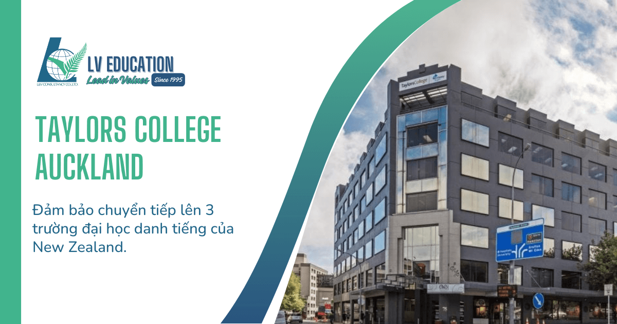 Trường cao đẳng Taylors College Auckland