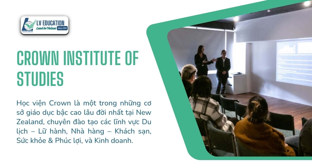 Học viện Crown Institute of Studies, New Zealand