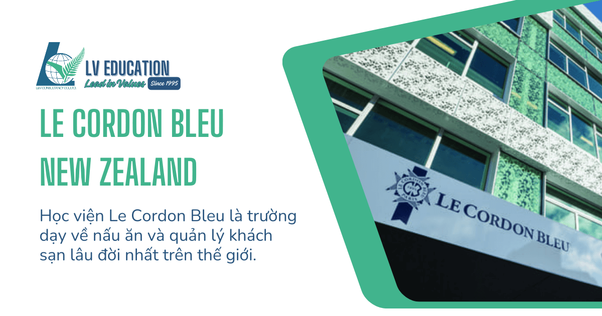 Học viện Le Cordon Bleu New Zealand