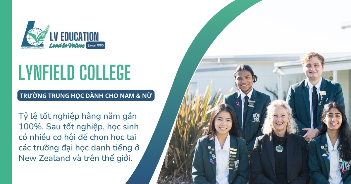 Trường trung học Lynfield College, New Zealand