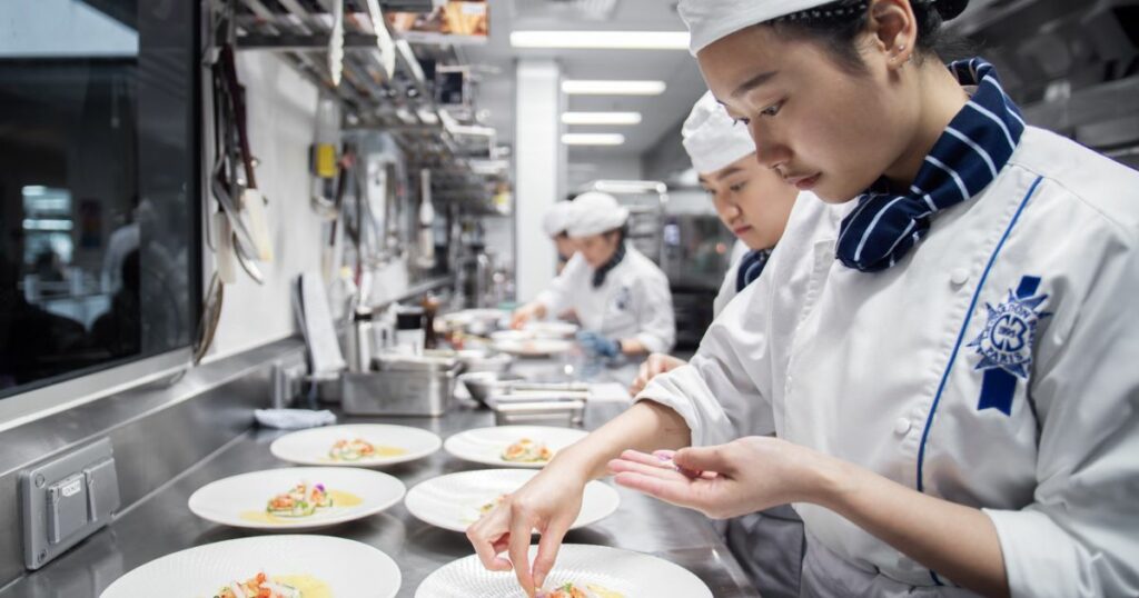 Trường Le Cordon Bleu, New Zealand