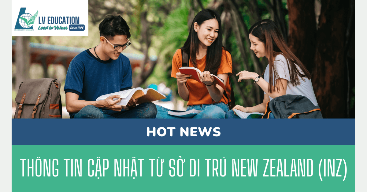 Cập nhật từ Sở Di trú New Zealand