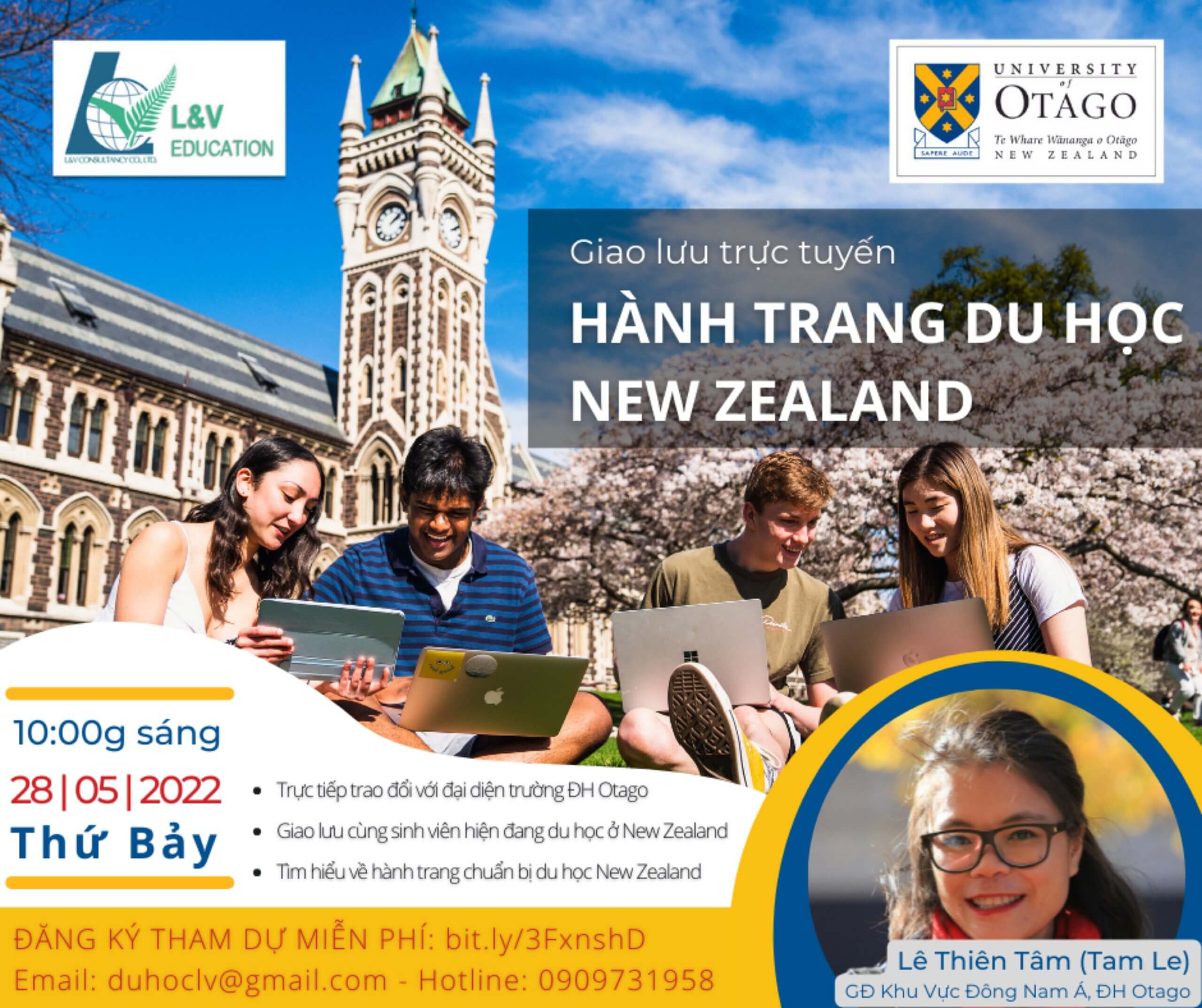 Hội thảo đại học Otago