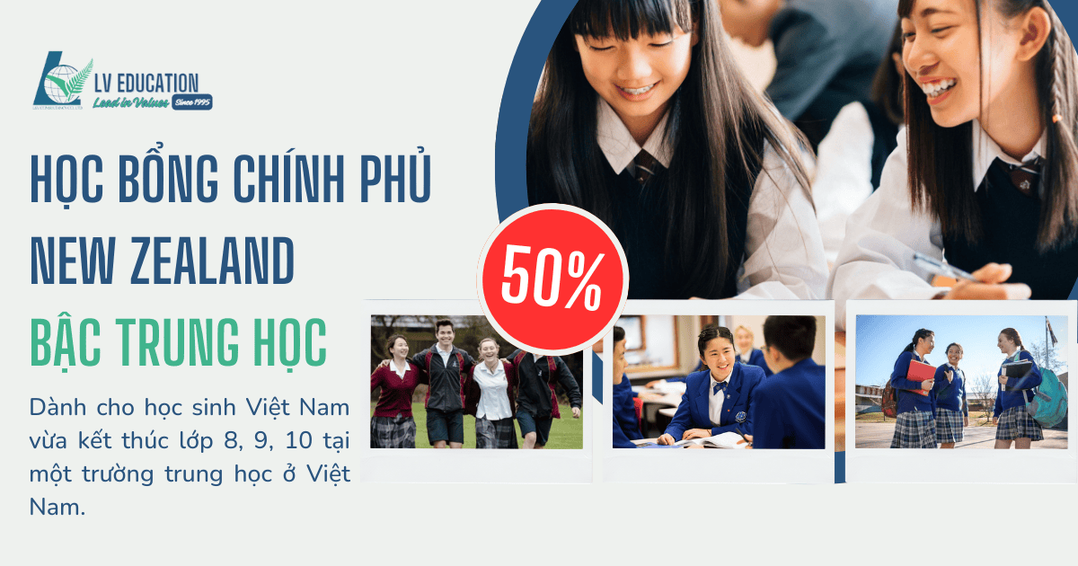 Học bổng Chính phủ New Zealand bậc trung học (NZSS)