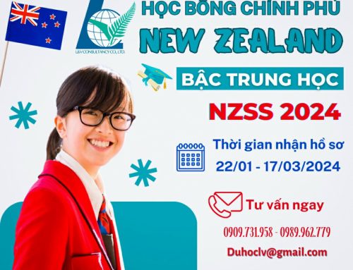 HỌC BỔNG CHÍNH PHỦ NEW ZEALAND BẬC TRUNG HỌC 2024 (NZSS – New Zealand School Scholarship)