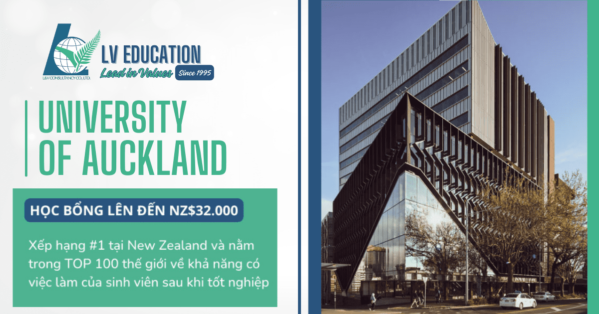 Trường đại học Auckland, New Zealand