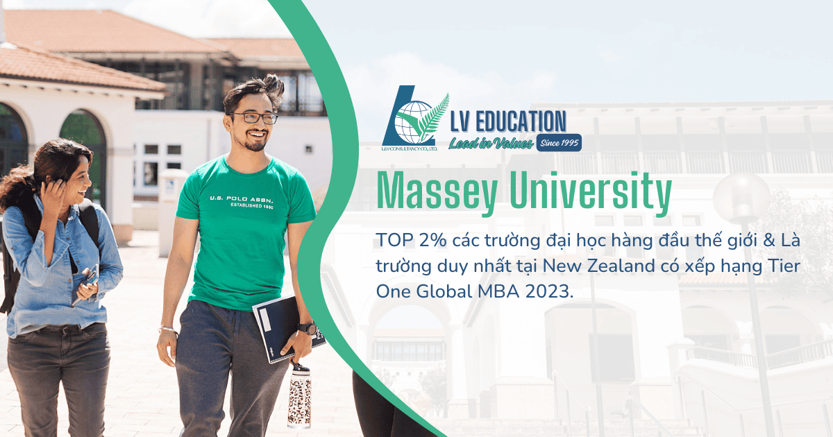 Đại học Massey – TOP 3 đại học lớn nhất New Zealand