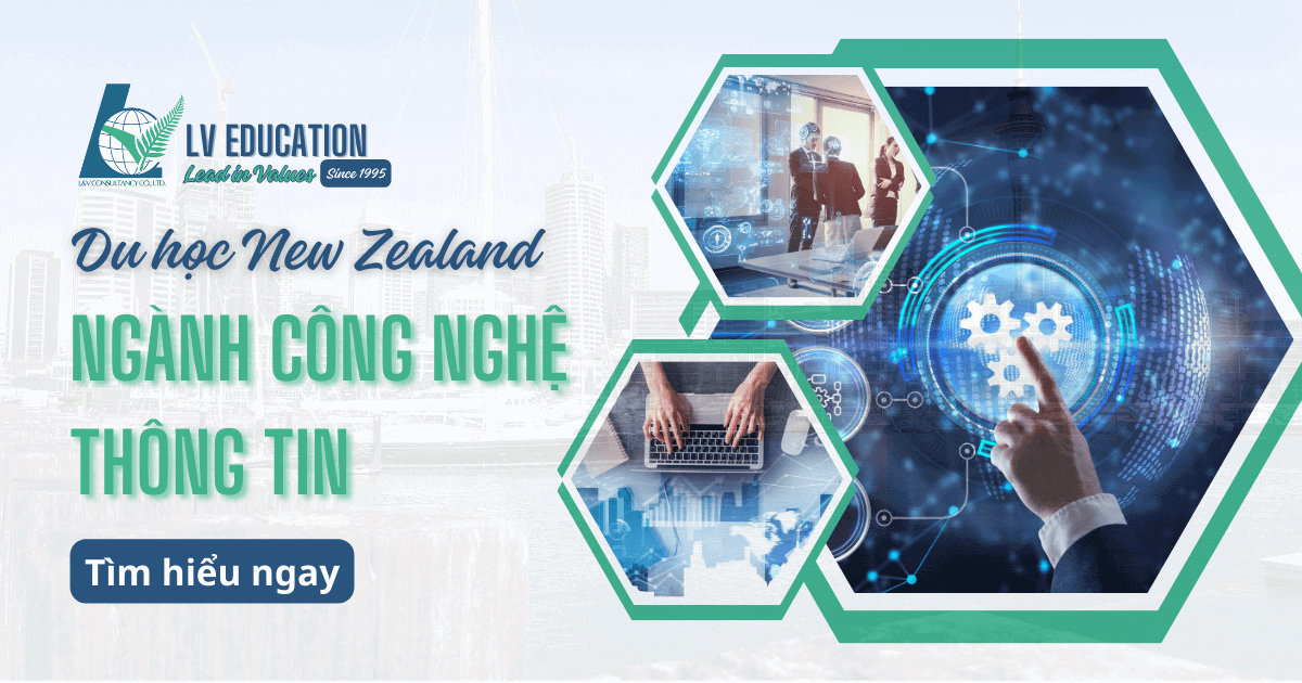 Du học New Zealand ngành Công nghệ thông tin IT