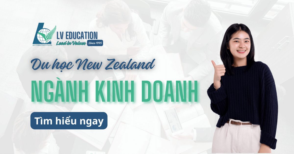 Du học New Zealand ngành Kinh doanh