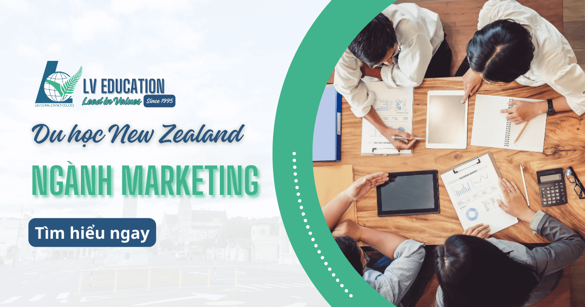 Khám phá du học New Zealand ngành Marketing