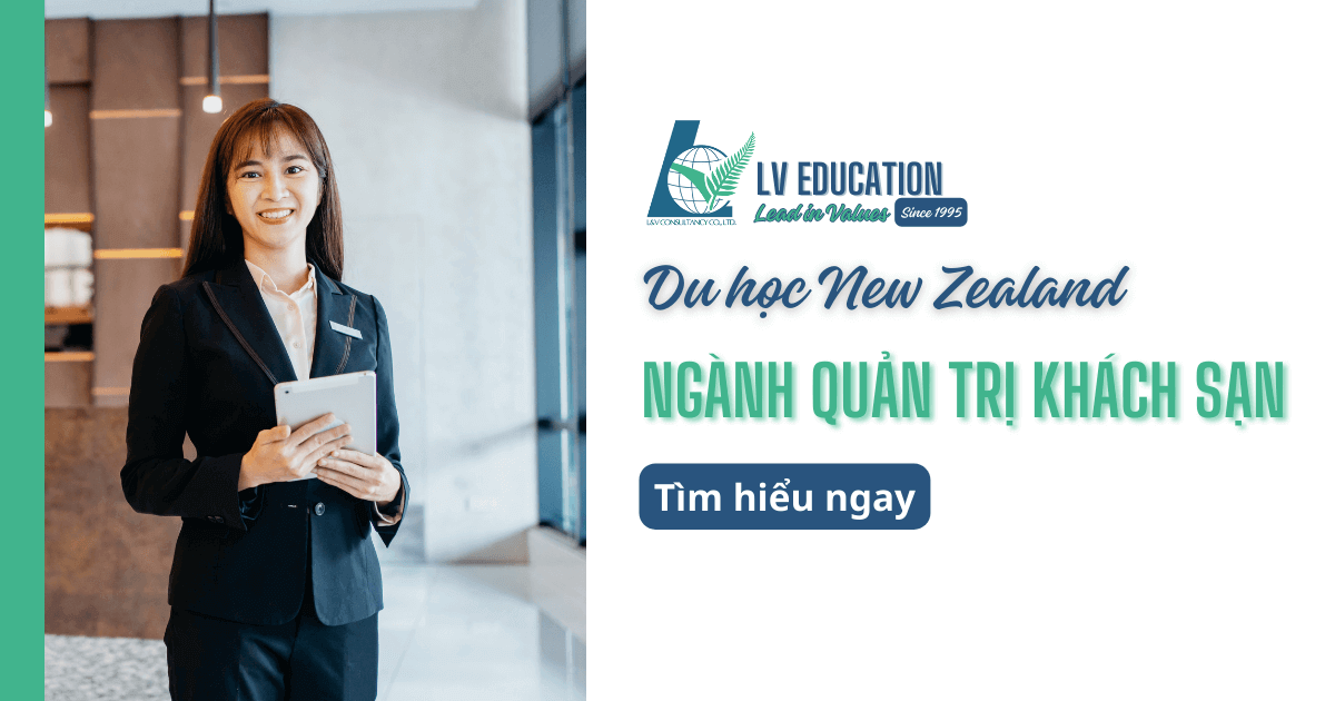 Du học Quản trị khách sạn tại New Zealand