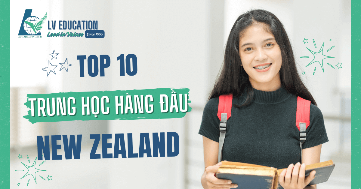 TOP 10 trường trung học hàng đầu tại New Zealand