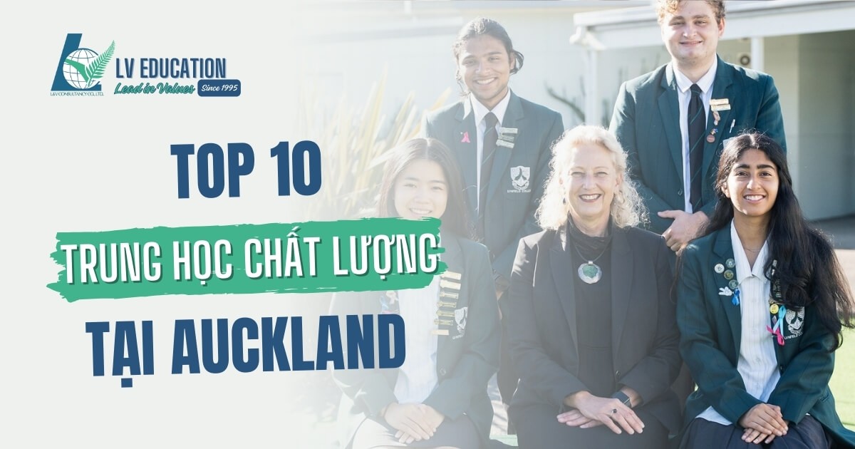 10 trung học hàng đầu tại Auckland