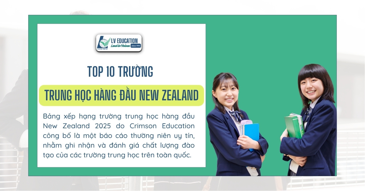 TOP 10 trường trung học hàng đầu tại New Zealand