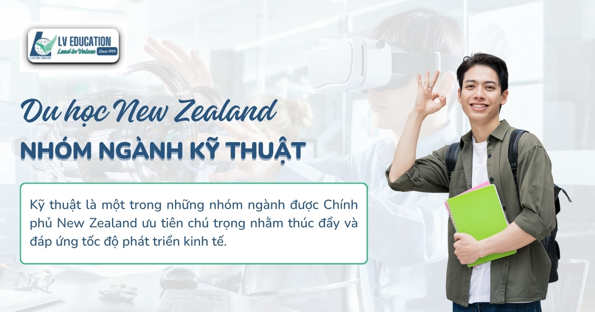 Du học New Zealand ngành Kỹ thuật có tiềm năng không?