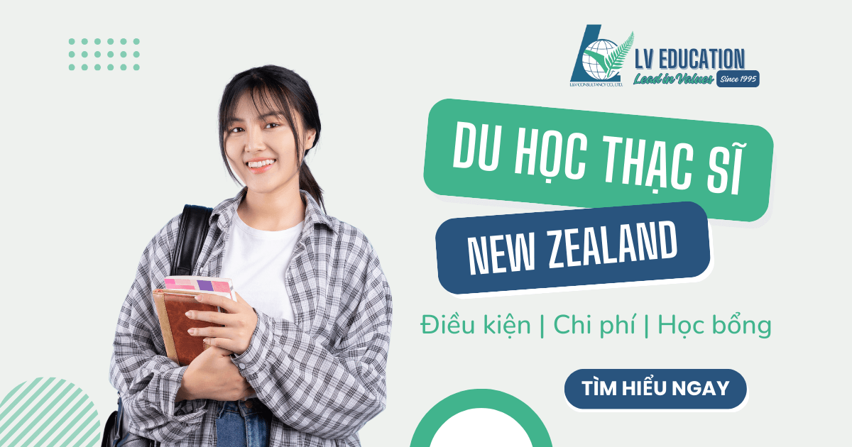 Du học Thạc sĩ New Zealand