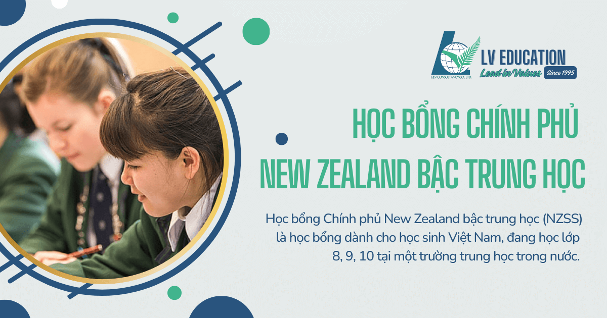 Học bổng chính phủ New Zealand bậc trung học (NZSS)