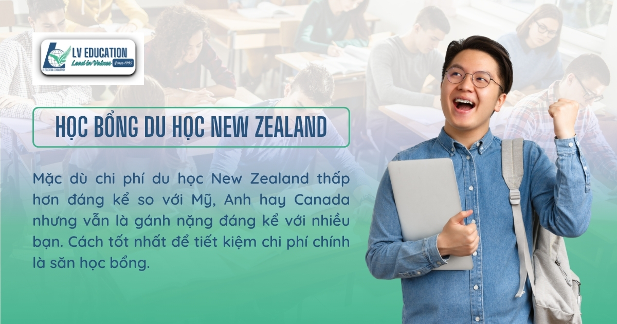 Học bổng du học New Zealand 2026 – Bậc đại học & sau đại học