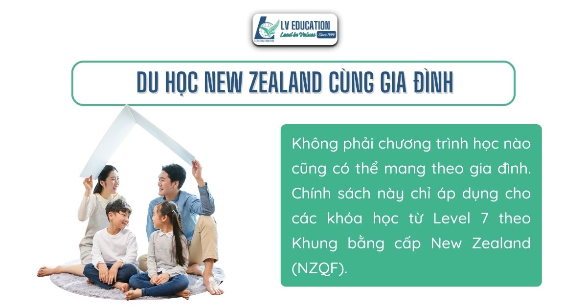Du học New Zealand cùng gia đình: Sự thật hay Lời đồn?