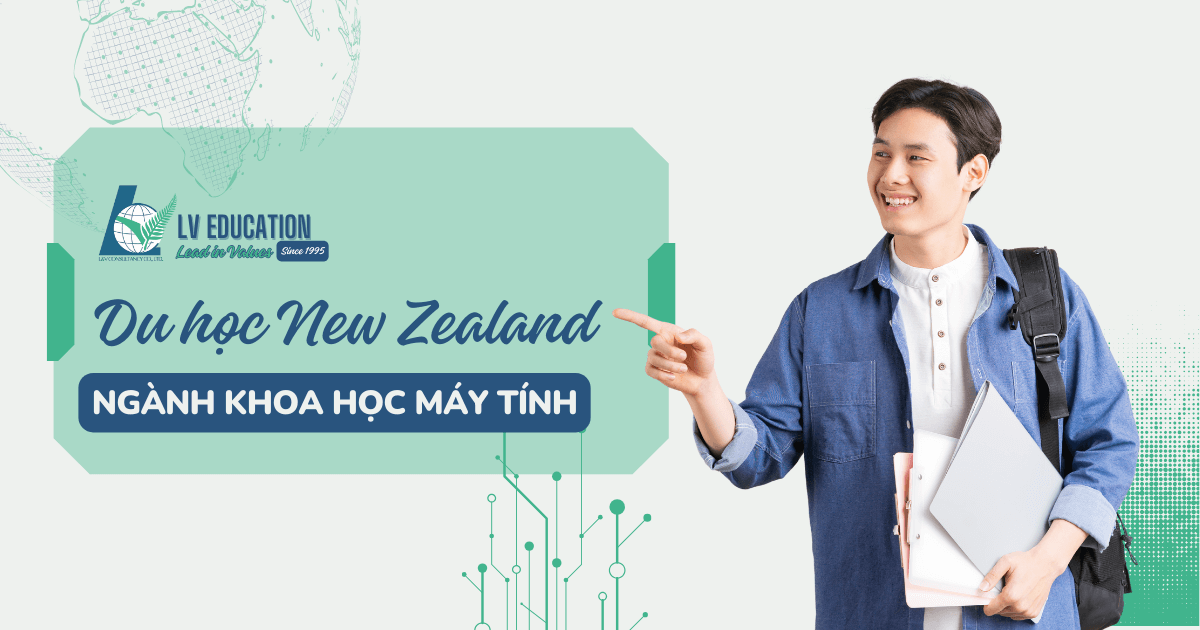 Du học New Zealand ngành Khoa học máy tính