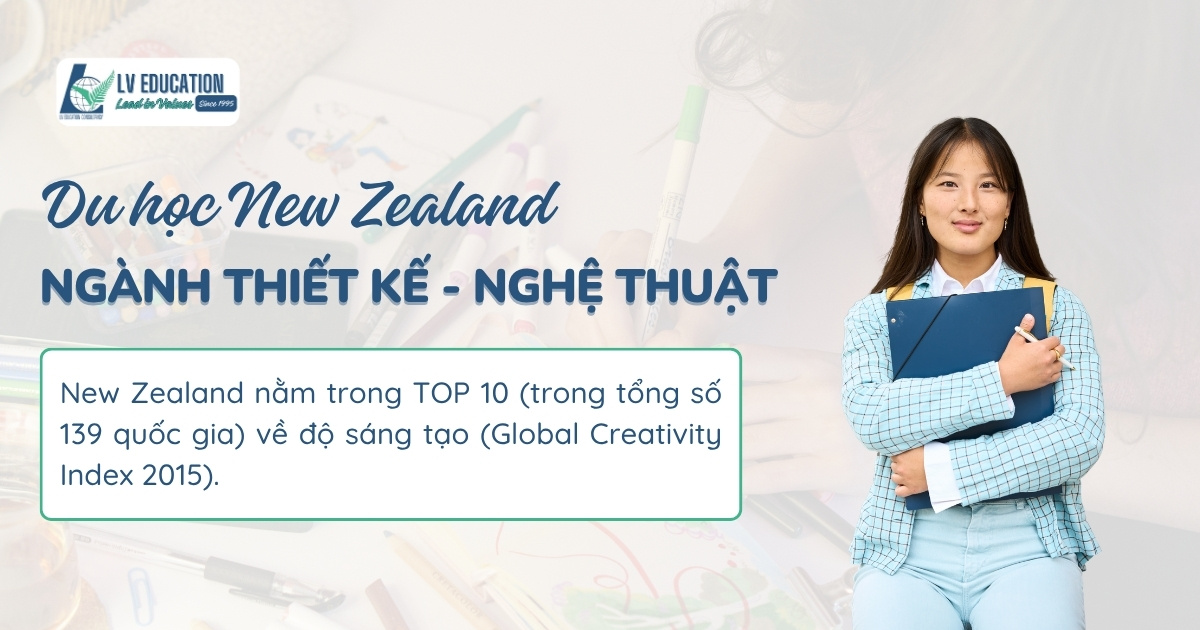 Du học New Zealand ngành Thiết kế Nghệ thuật