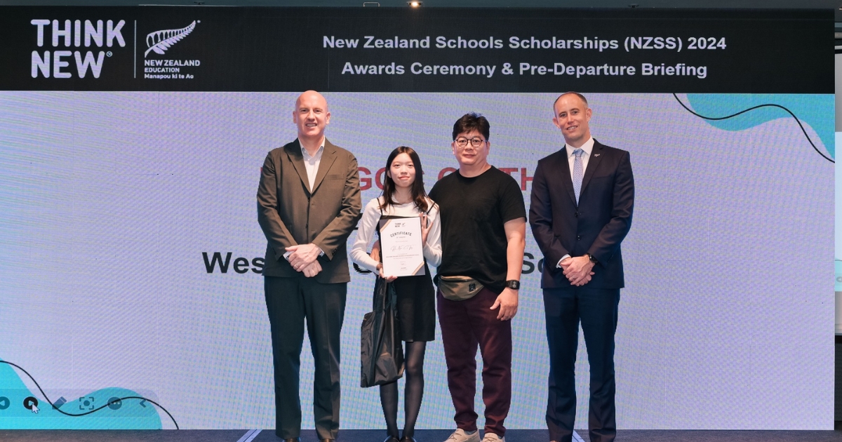 Hỗ trợ săn học bổng New Zealand