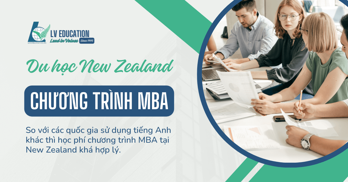 Học MBA tại New Zealand
