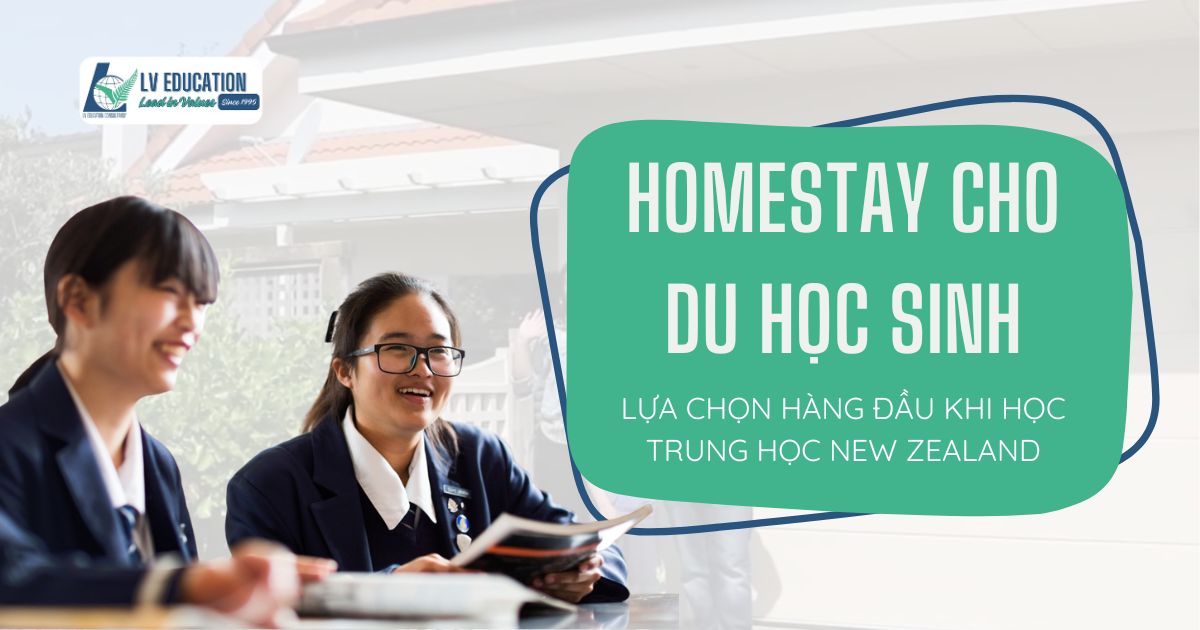Homestay du học sinh: Lựa chọn hàng đầu du học trung học New Zealand