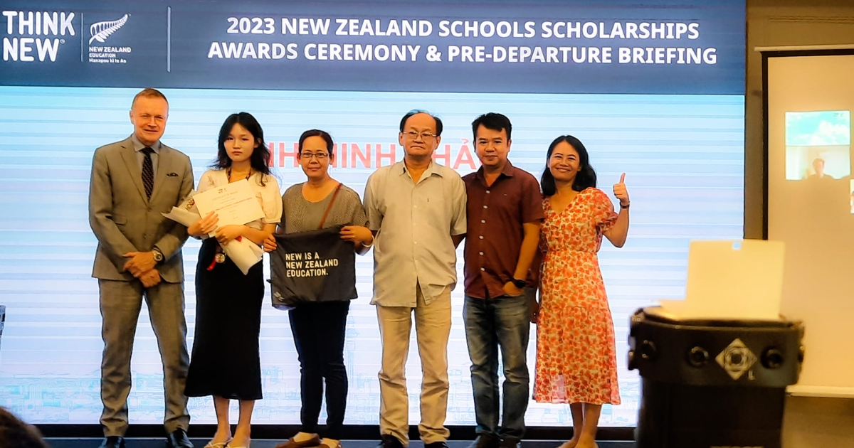 Kinh nghiệm săn học bổng New Zealand