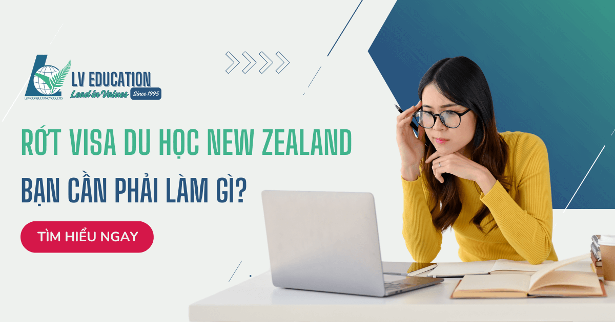 Rớt visa du học New Zealand