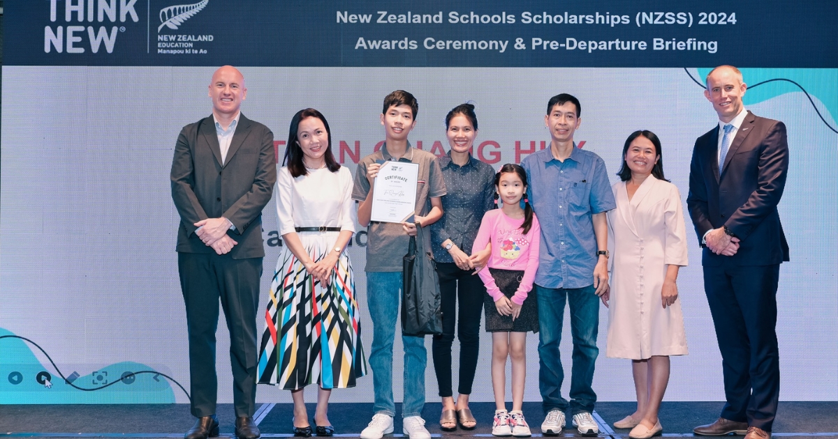 Săn học bổng New Zealand NZSS