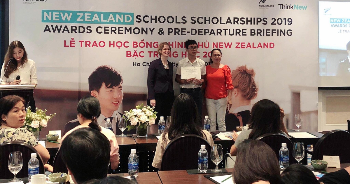 Xin học bổng New Zealand
