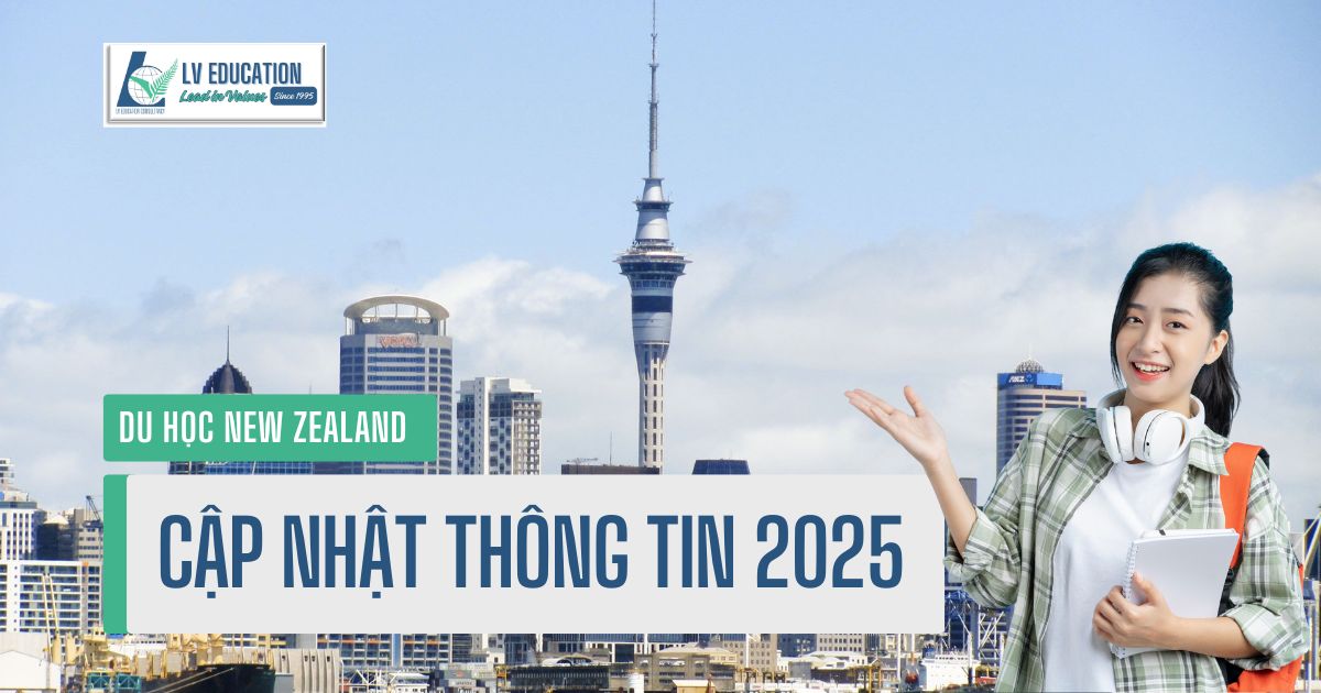 Cập nhật thông tin du học New Zealand