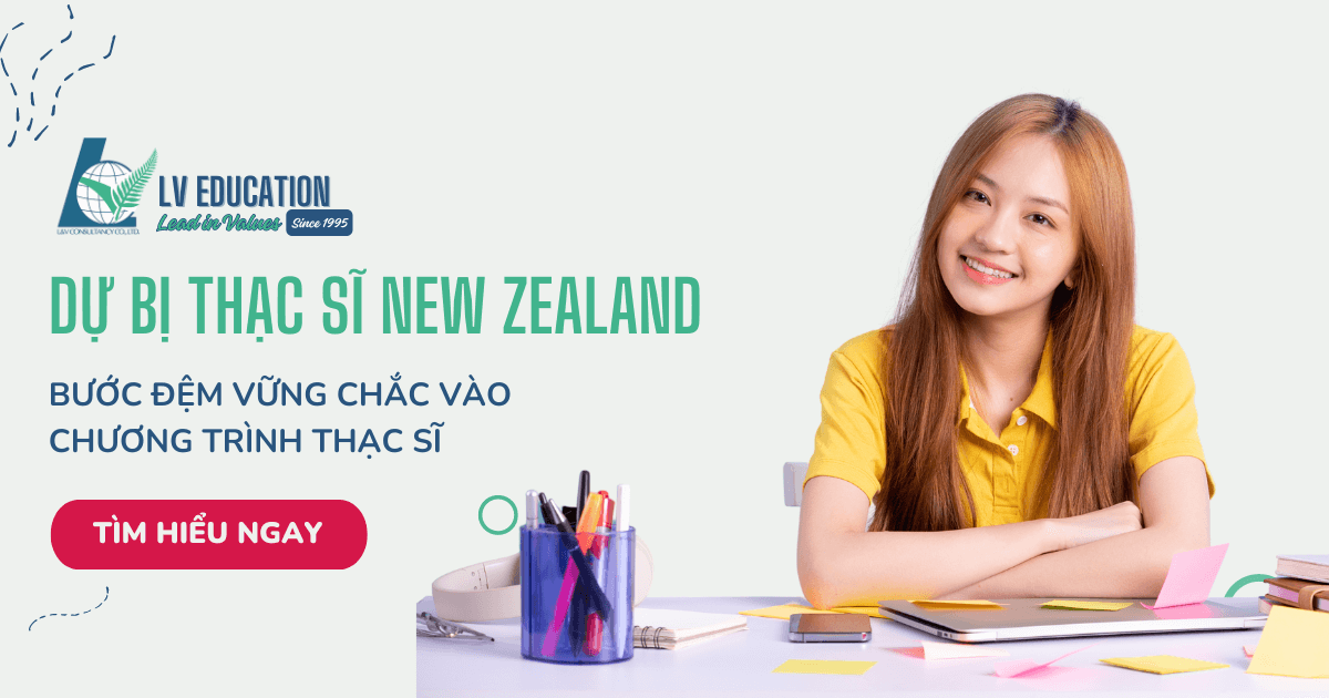 Dự bị Thạc sĩ New Zealand