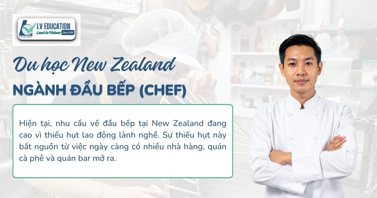 Du học New Zealand ngành đầu bếp