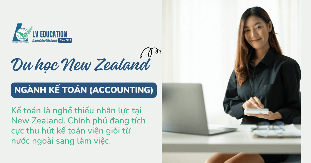 Du học New Zealand ngành Kế toán