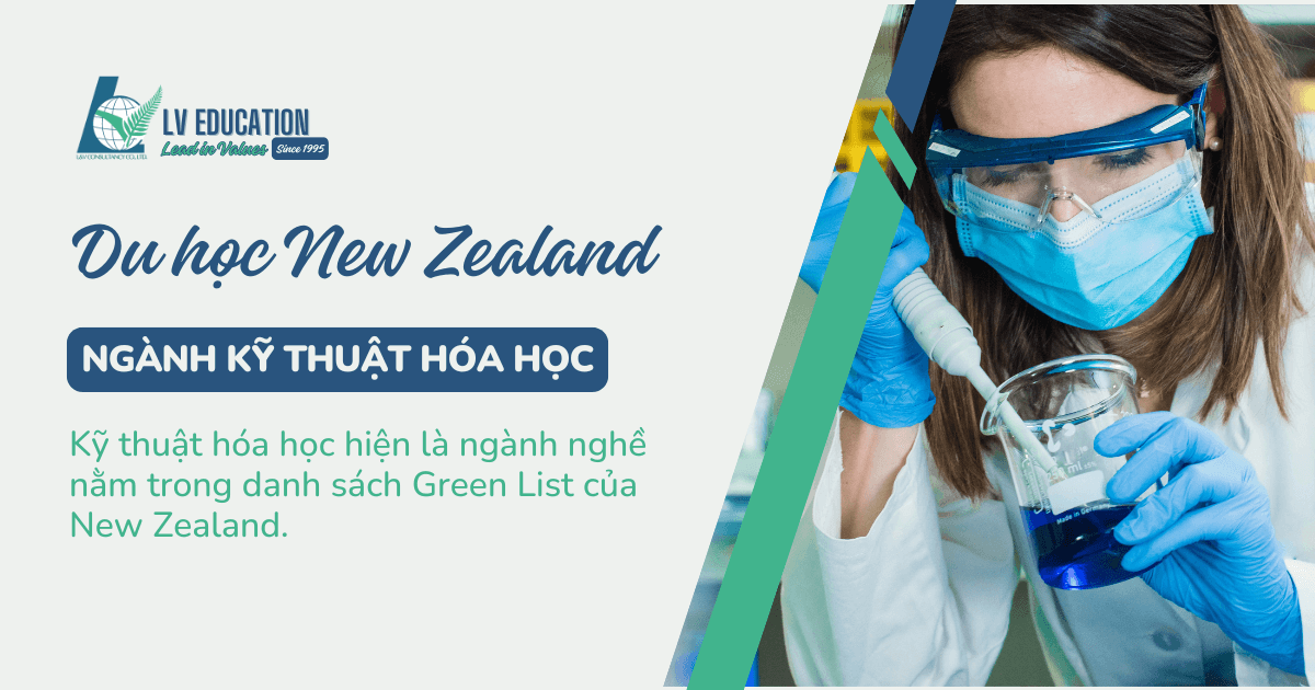 Du học New Zealand ngành kỹ thuật hóa học