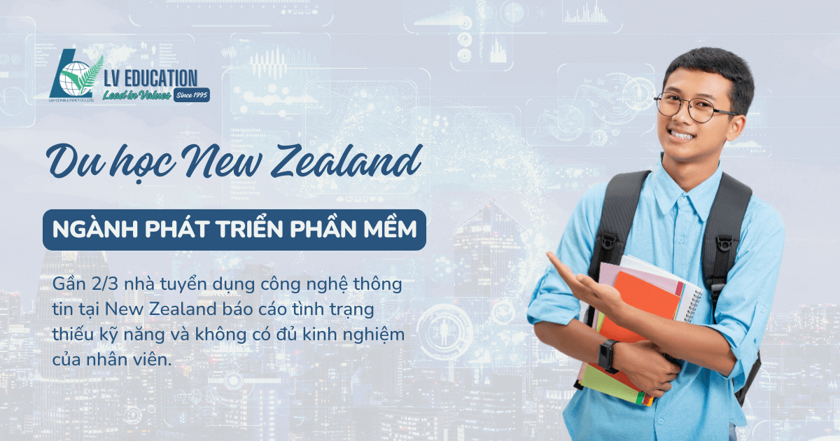 Du học New Zealand ngành phát triển phần mềm