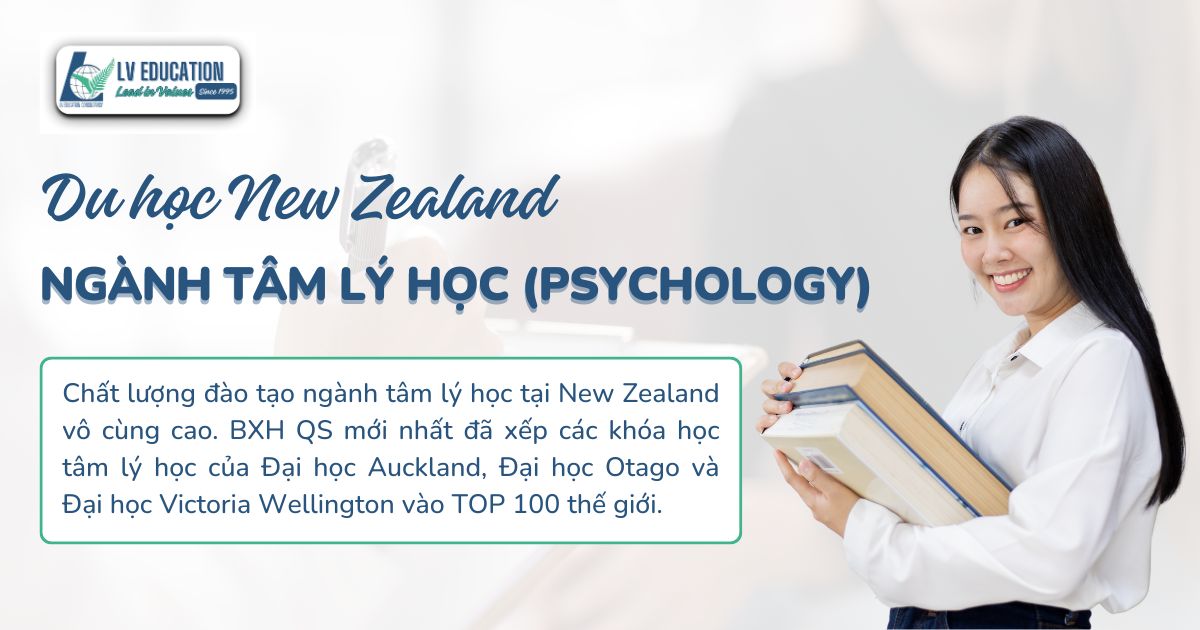 Du học ngành Tâm lý học ở New Zealand