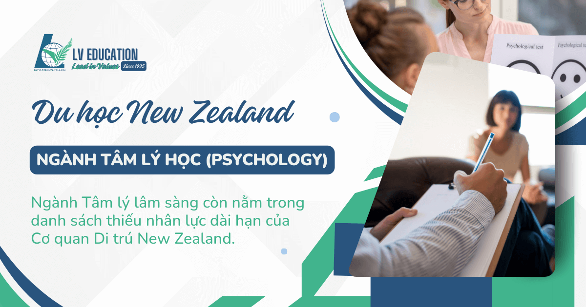 Du học ngành Tâm lý học New Zealand