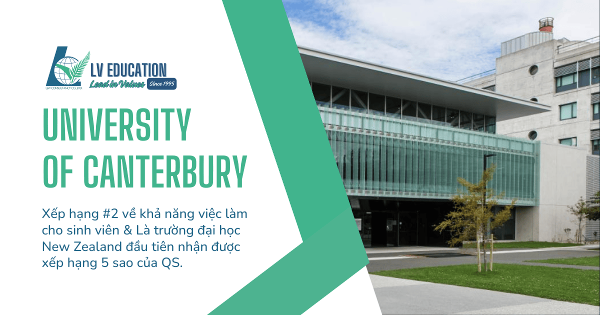 Đại học Canterbury | #2 về khả năng việc làm tại New Zealand