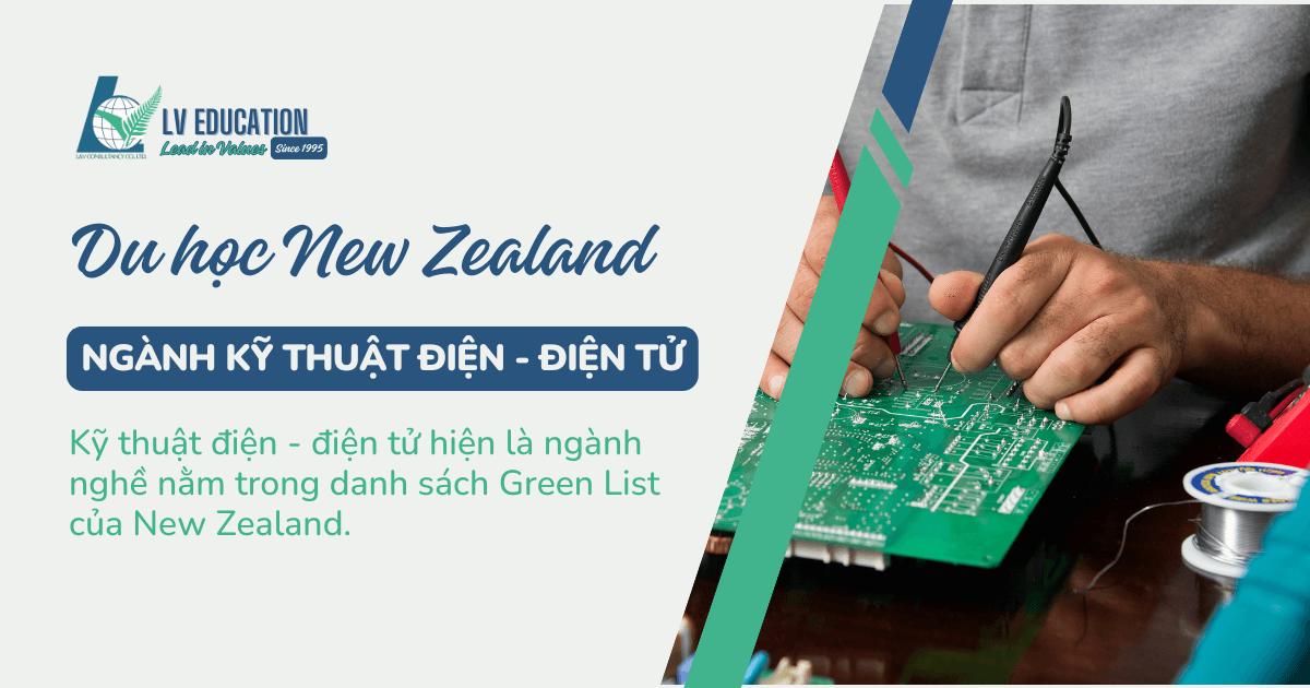 Du học New Zealand ngành Kỹ thuật điện, điện tử