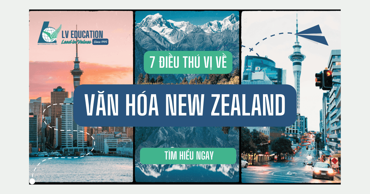 Văn hóa New Zealand cho du học sinh