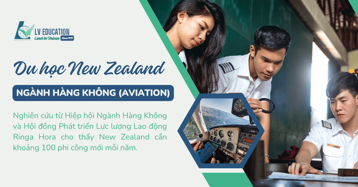 Khám phá du học New Zealand ngành hàng không