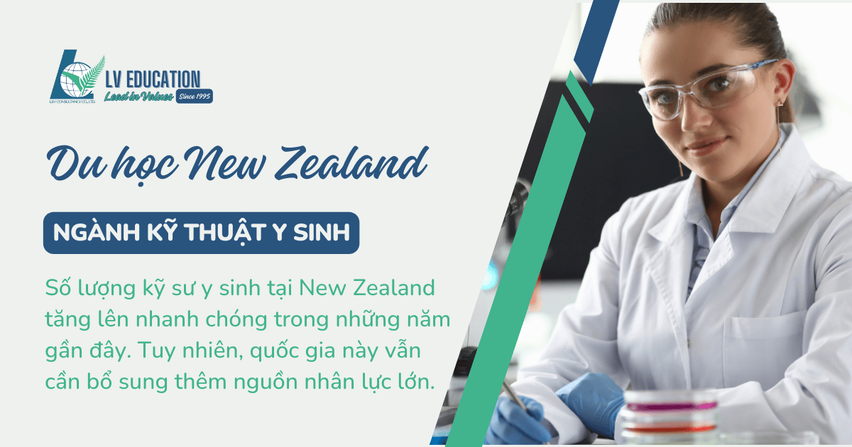 Du học New Zealand ngành Kỹ thuật y sinh (Biomedical Engineering)