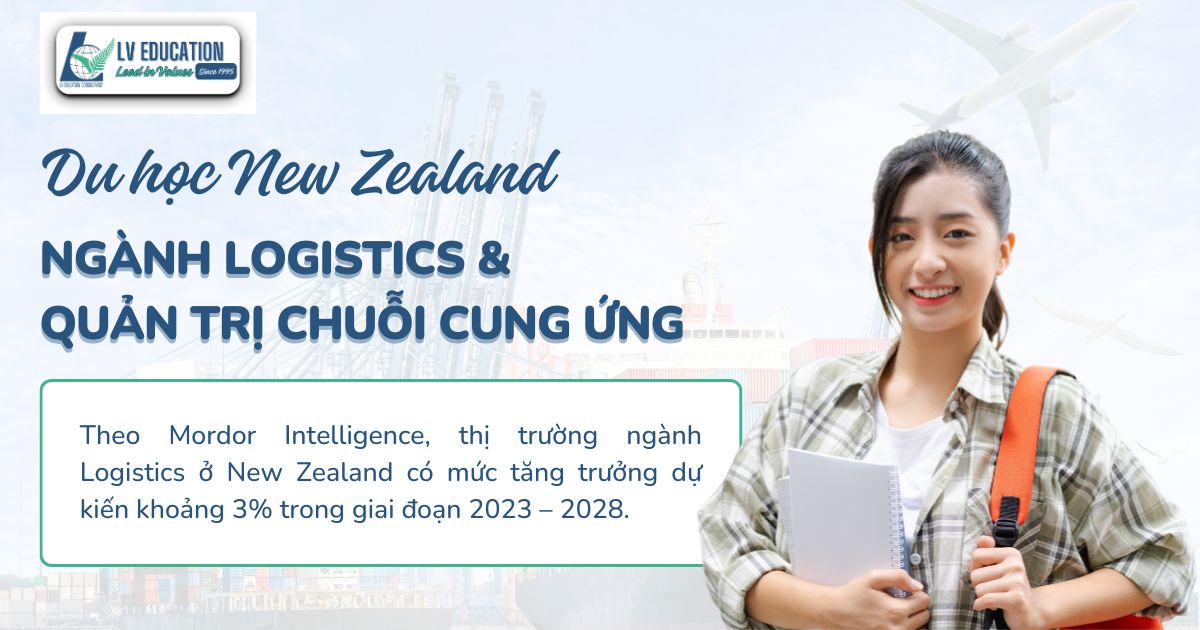 Du học New Zealand ngành Logistics & Quản lý chuỗi cung ứng