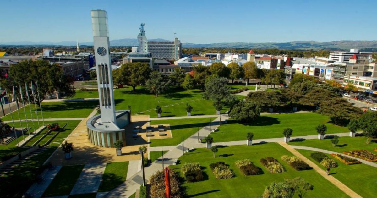 Du học New Zealand tại Palmerston North